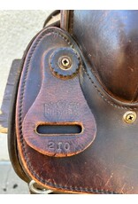 Big Horn '210'  Synthetic Saddle 16" Seat, FQHB
