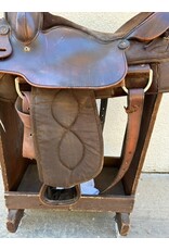 Big Horn '210'  Synthetic Saddle 16" Seat, FQHB