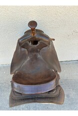 Big Horn '210'  Synthetic Saddle 16" Seat, FQHB