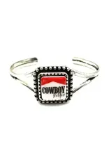 Snowing West Western Cowboy Killer Cuff Bracelet