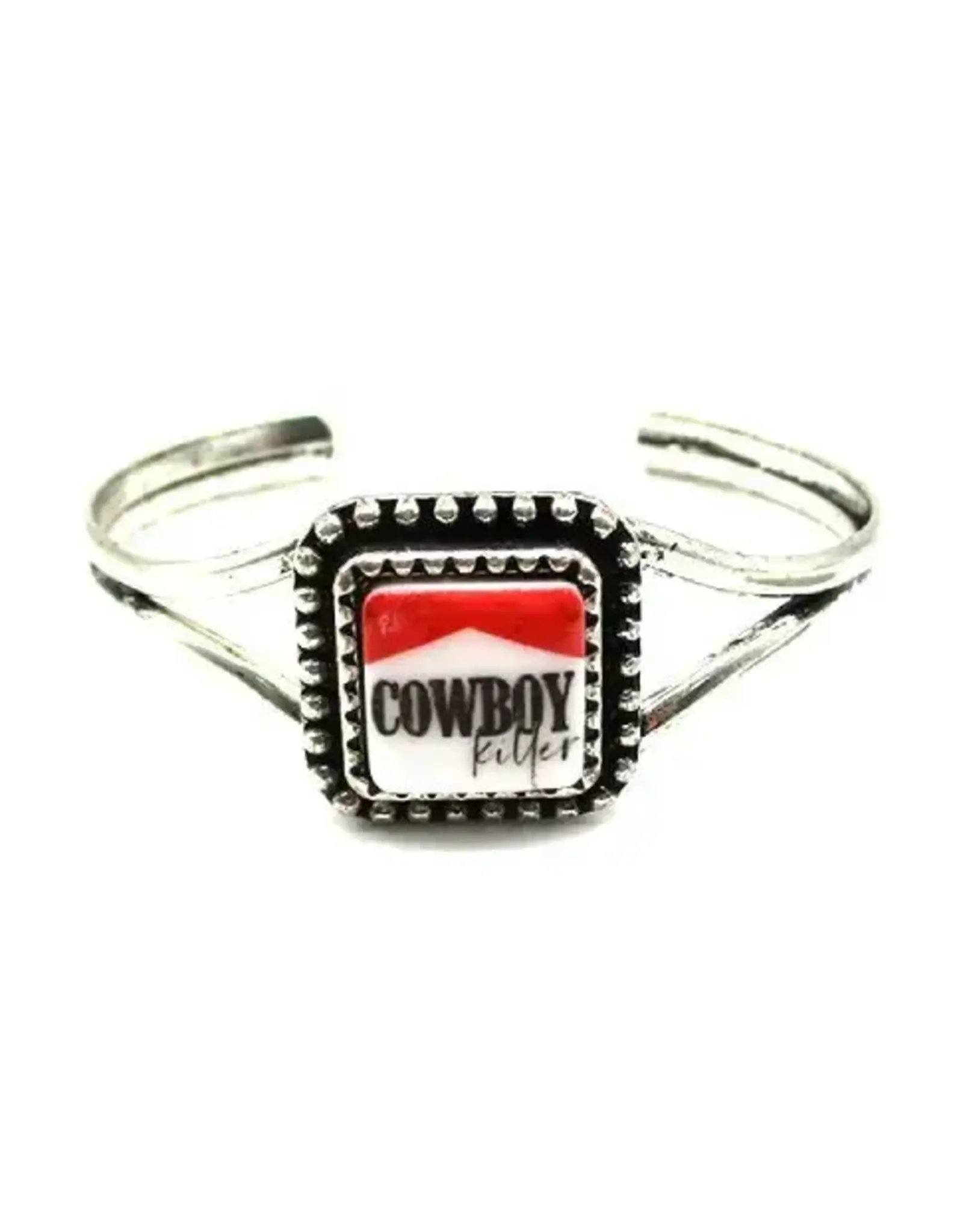 Snowing West Western Cowboy Killer Cuff Bracelet