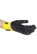 Pyranha Rub and Scrub Grooming Glove