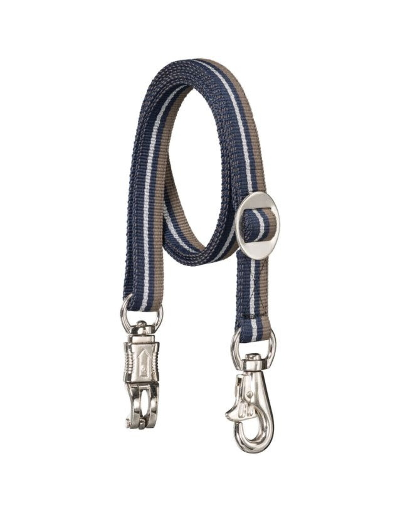 Tough 1 Tri-Color Metallic Cross Tie