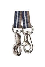Tough 1 Tri-Color Metallic Cross Tie