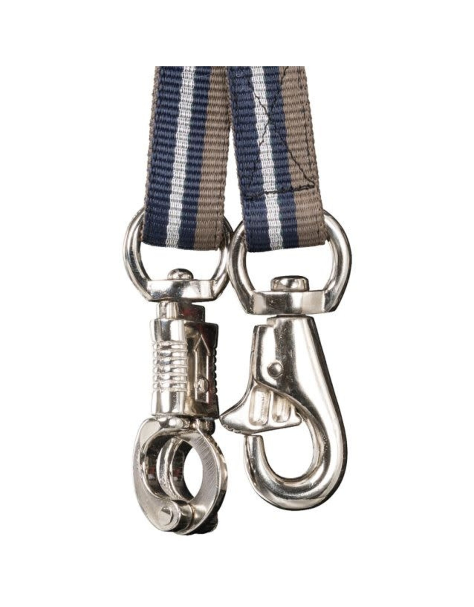 Tough 1 Tri-Color Metallic Cross Tie