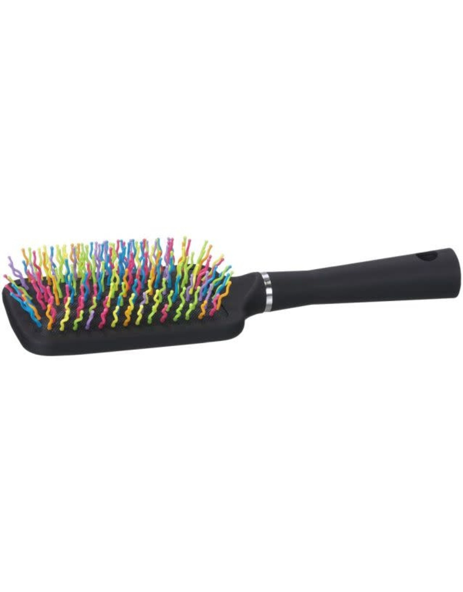 Tough 1 Rainbow Bristle Mane and Tail Brush