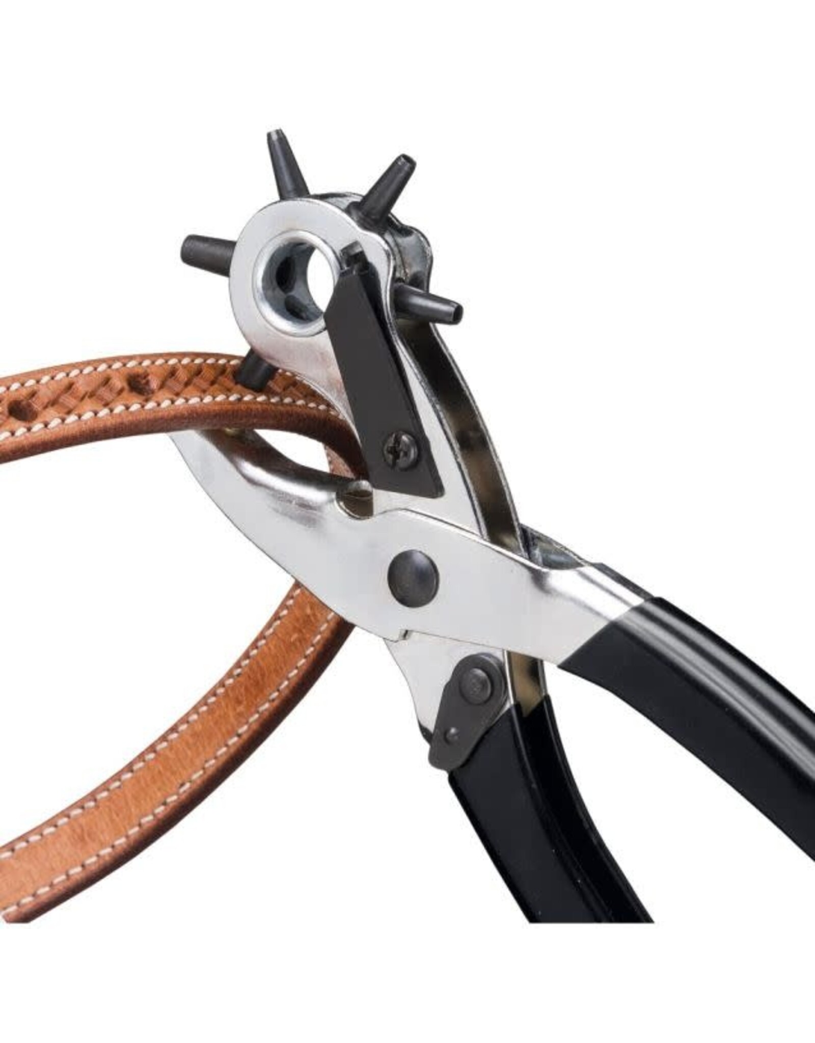 Tough 1 Leather Punch Vinyl Handle