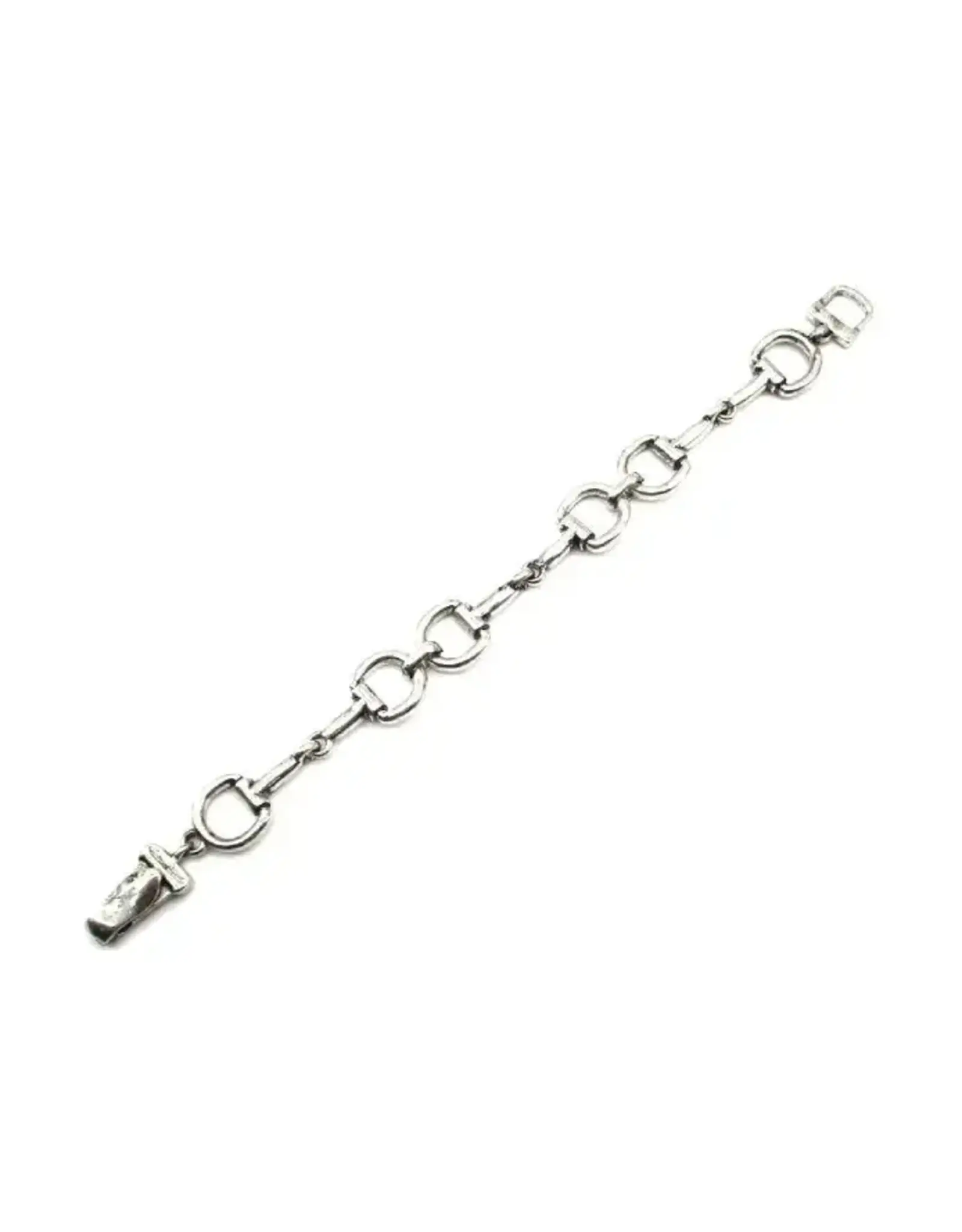 Snowing West Western Snaffle Bit Magnetic Bracelet