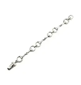 Snowing West Western Snaffle Bit Magnetic Bracelet