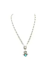 Snowing West Western Snaffle Bit Pendant Necklace