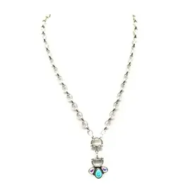 Snowing West Western Snaffle Bit Pendant Necklace