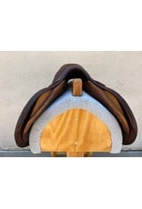 Devoucoux Biarritz 17" Seat, Medium Tree, 3 Flap
