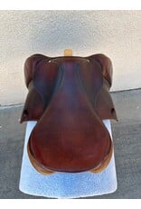 Devoucoux Biarritz 17" Seat, Medium Tree, 3 Flap