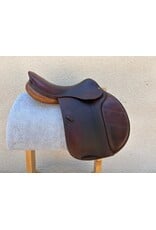 Devoucoux Biarritz 17" Seat, Medium Tree, 3 Flap
