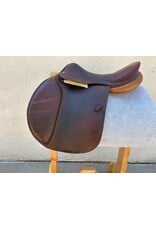 Devoucoux Biarritz 17" Seat, Medium Tree, 3 Flap
