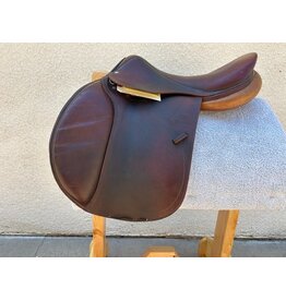 Devoucoux Biarritz 17" Seat, Medium Tree, 3 Flap