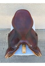 Devoucoux Biarritz 17" Seat, Medium Tree, 3 Flap