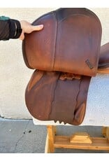 Devoucoux Biarritz 17" Seat, Medium Tree, 3 Flap