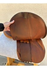 Devoucoux Biarritz 17" Seat, Medium Tree, 3 Flap