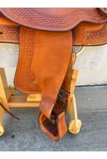 Crates Trail Saddle 16" Seat FQHB