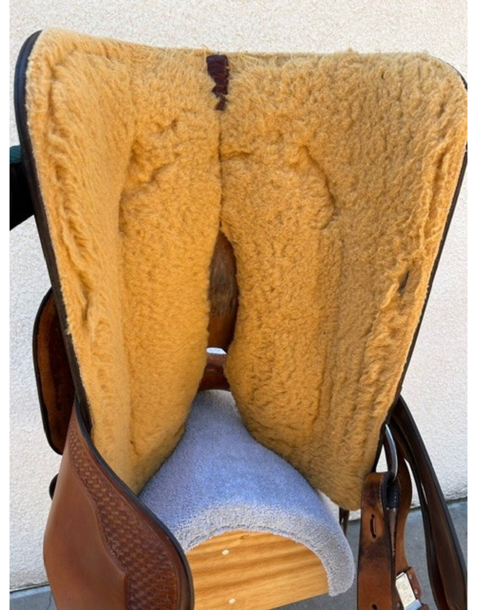Crates Trail Saddle 16" Seat FQHB