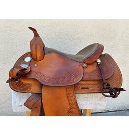 Crates Trail Saddle 16" Seat FQHB