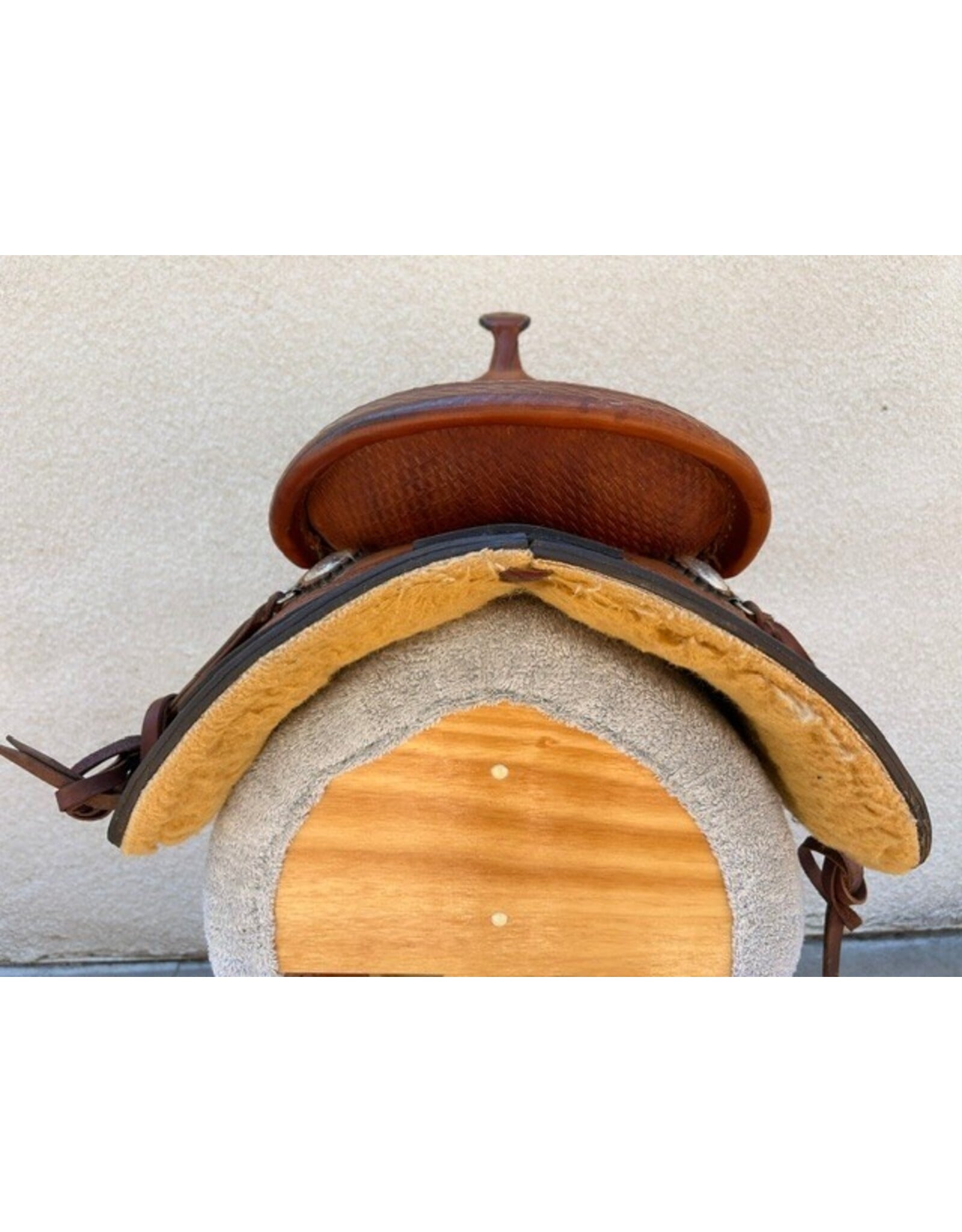 Crates Trail Saddle 16" Seat FQHB