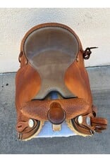 Crates Trail Saddle 16" Seat FQHB