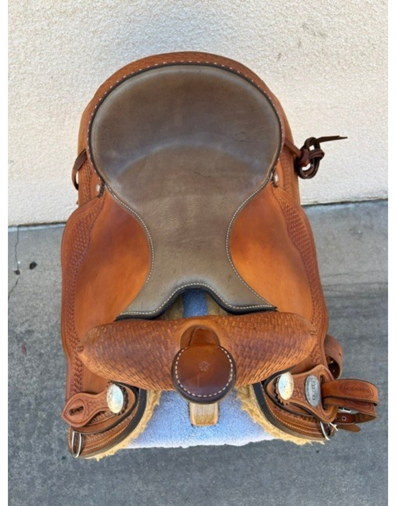 Crates Trail Saddle 16" Seat FQHB