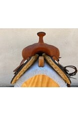 Crates Trail Saddle 16" Seat FQHB