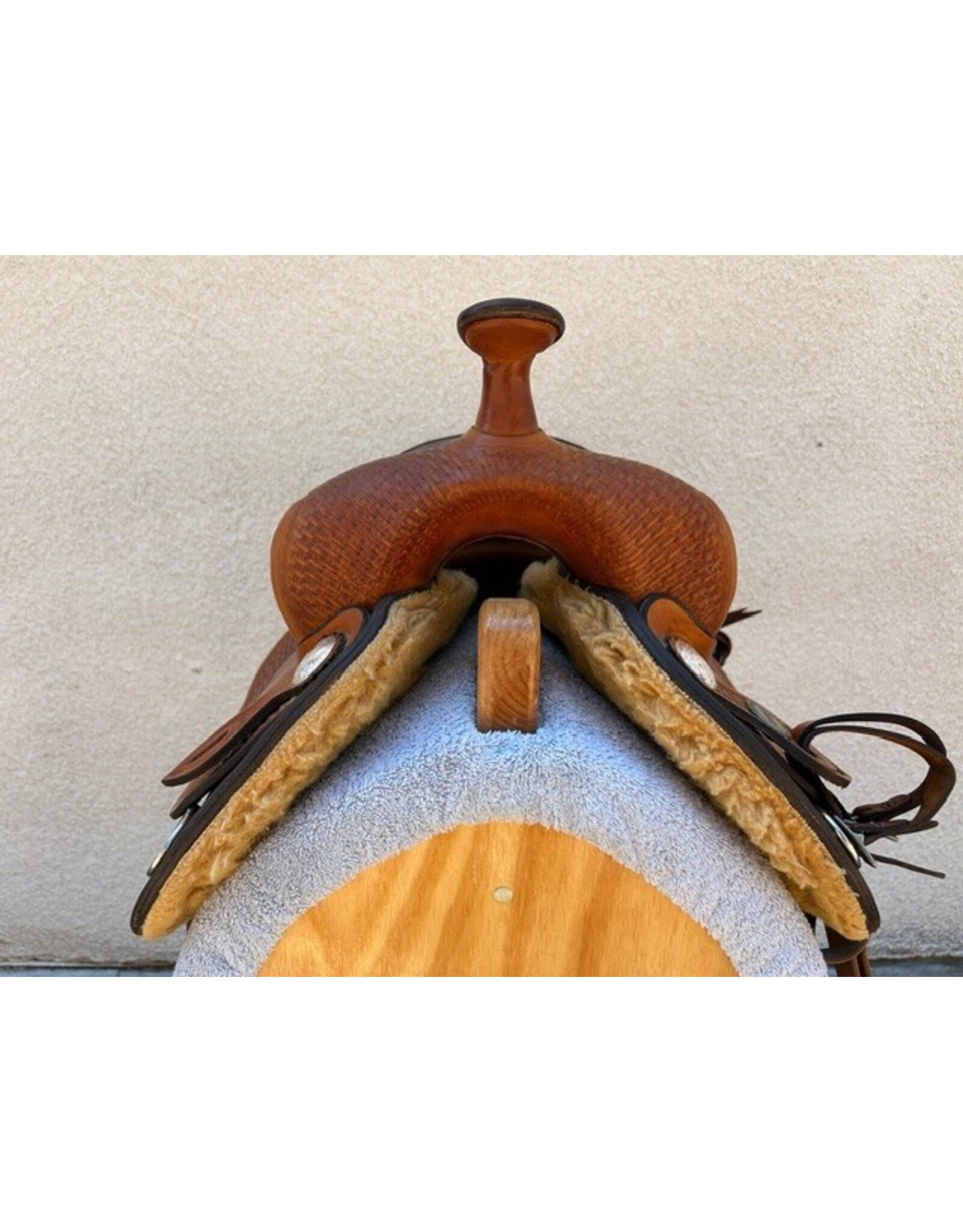 Crates Trail Saddle 16" Seat FQHB