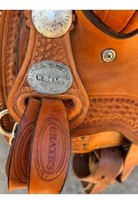 Crates Trail Saddle 16" Seat FQHB