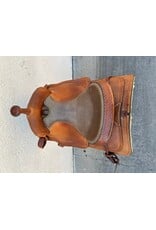 Crates Trail Saddle 16" Seat FQHB