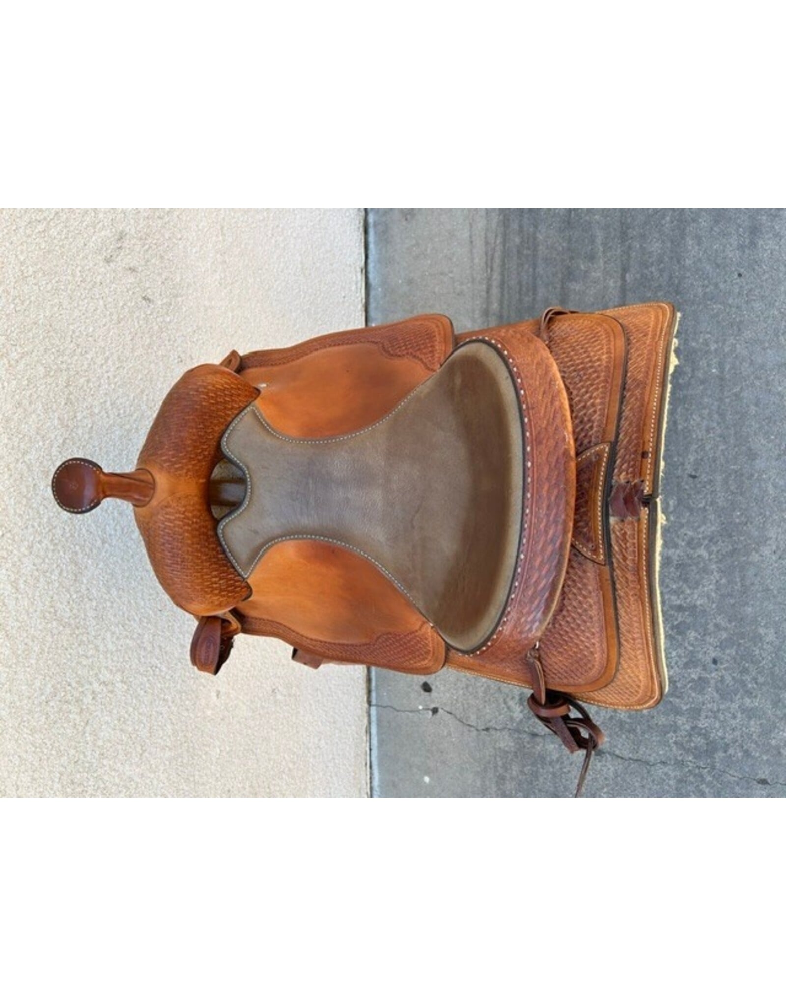 Crates Trail Saddle 16" Seat FQHB