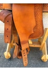 Crates Trail Saddle 16" Seat FQHB