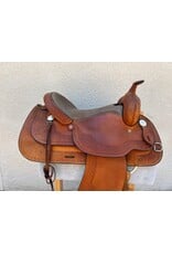 Crates Trail Saddle 16" Seat FQHB