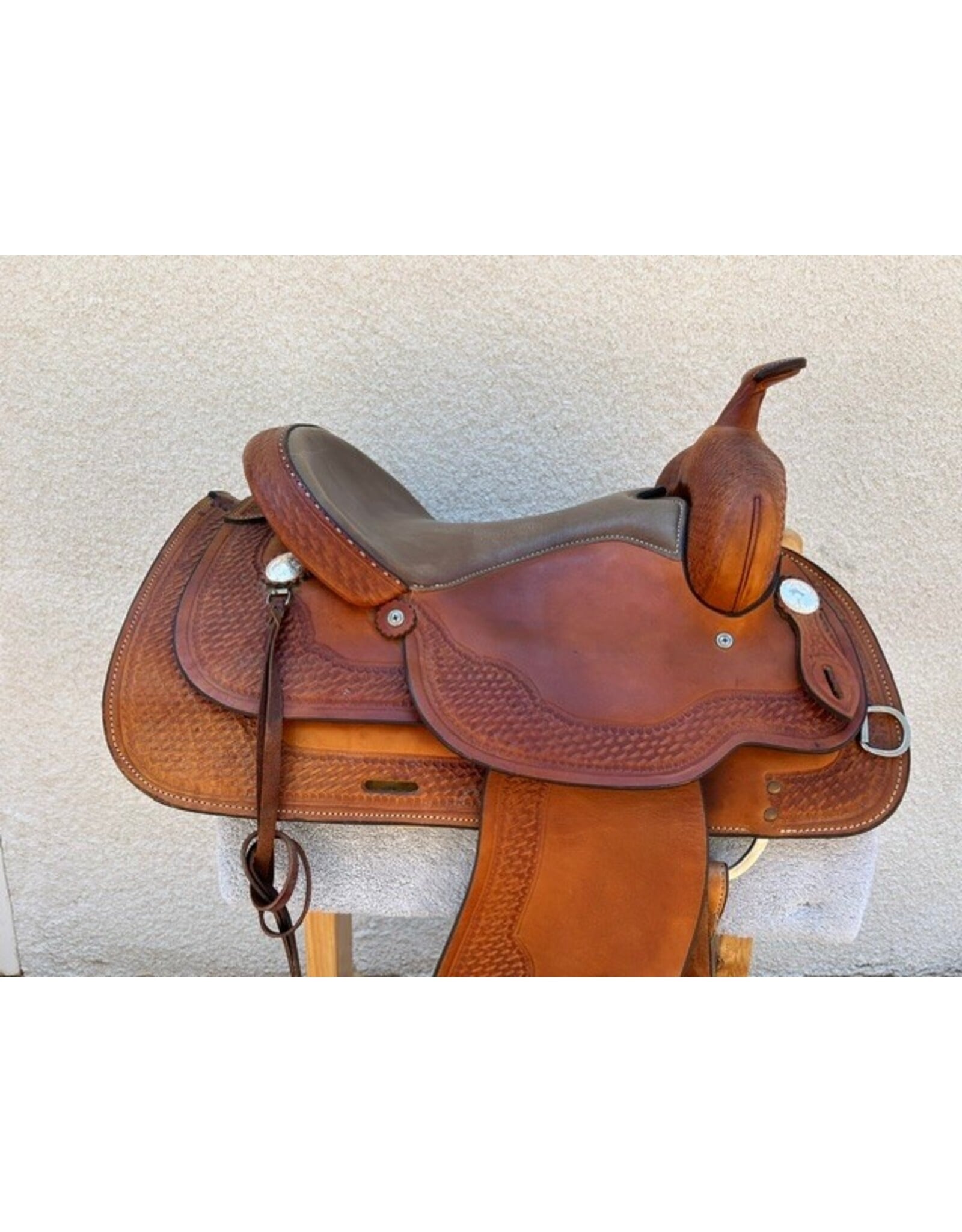Crates Trail Saddle 16" Seat FQHB