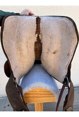 American Saddlery Bear Trap Barrel Saddle 14.5" Seat FQHB