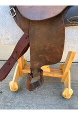 American Saddlery Bear Trap Barrel Saddle 14.5" Seat FQHB