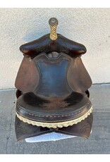 American Saddlery Bear Trap Barrel Saddle 14.5" Seat FQHB