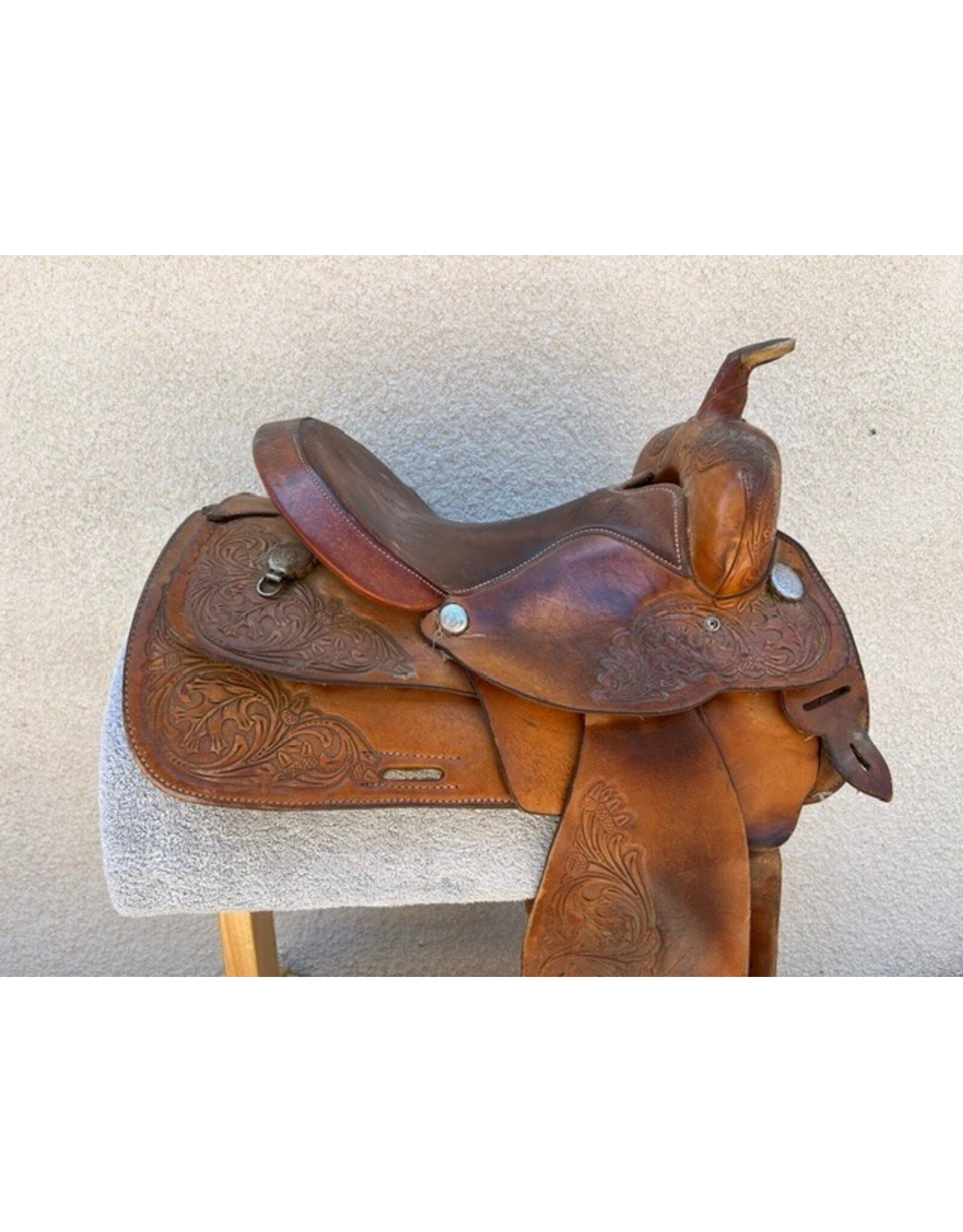 Circle Y Park and Trail 14" Seat FQHB