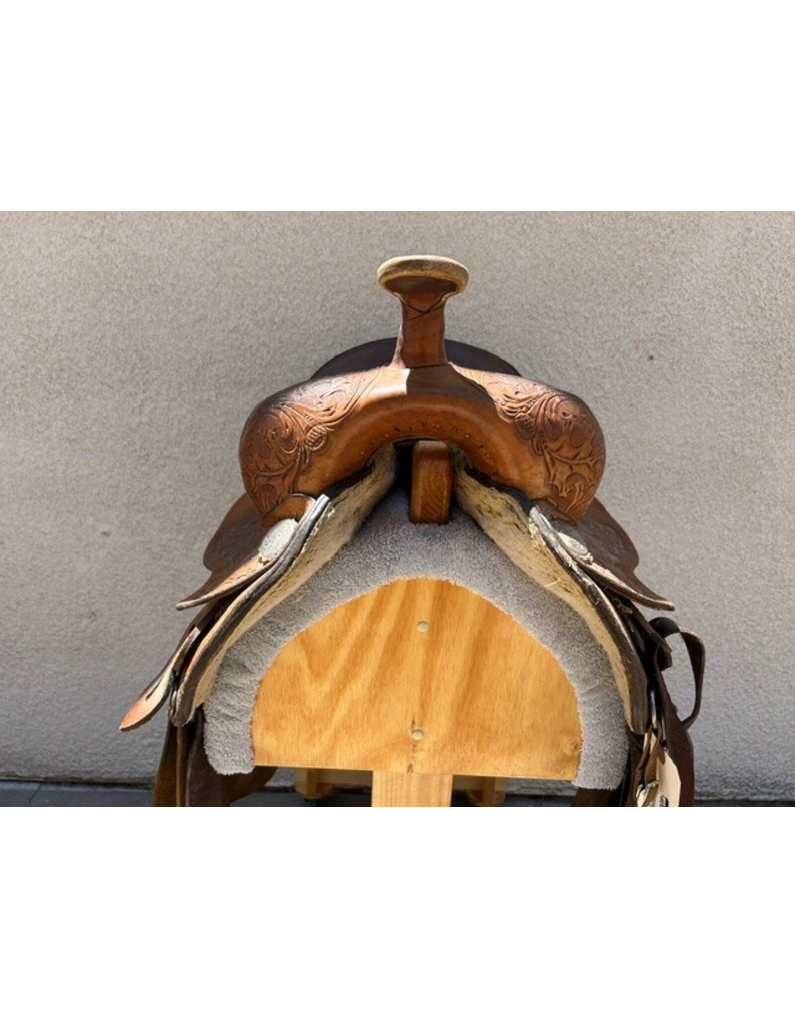 Circle Y Park and Trail 14" Seat FQHB