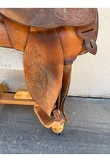 Circle Y Park and Trail 14" Seat FQHB