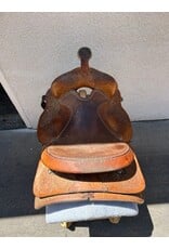 Circle Y Park and Trail 14" Seat FQHB