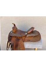 Circle Y Park and Trail 14" Seat FQHB