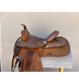 Circle Y Park and Trail 14" Seat FQHB
