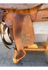Circle Y Park and Trail 14" Seat FQHB