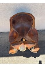 Circle Y Park and Trail 14" Seat FQHB