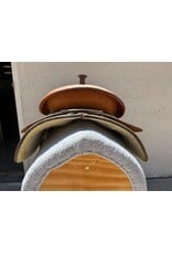 Circle Y Park and Trail 14" Seat FQHB