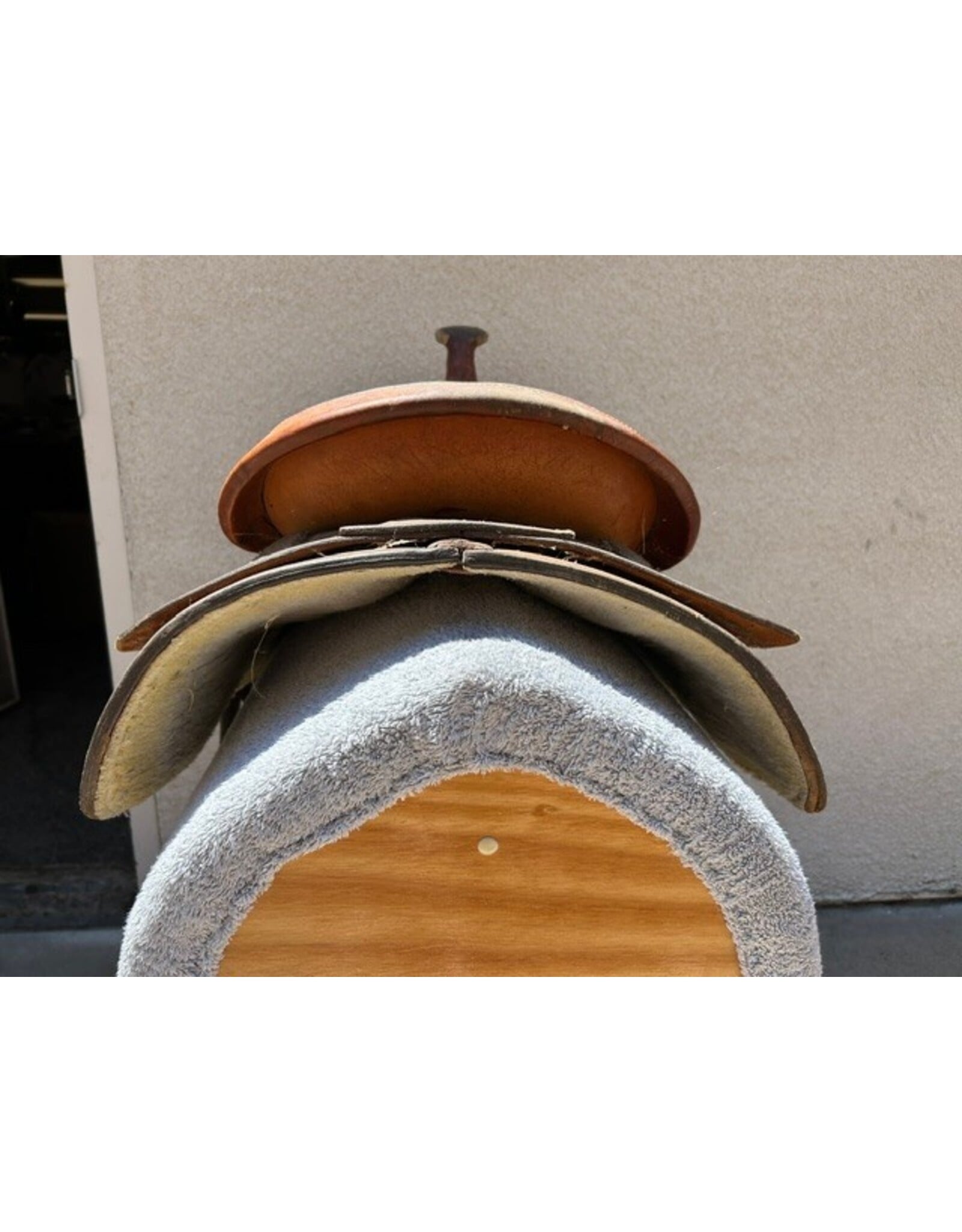 Circle Y Park and Trail 14" Seat FQHB